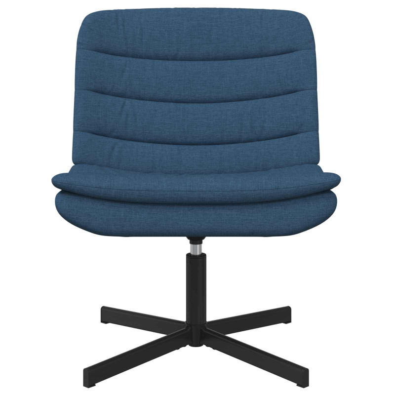 Fotel obrotowy Niebieski 63 x 75 x 76 cm tkanina