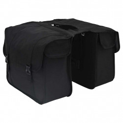 Torba rowerowa Czarny 40 x 18.5 x 35 cm Poliester