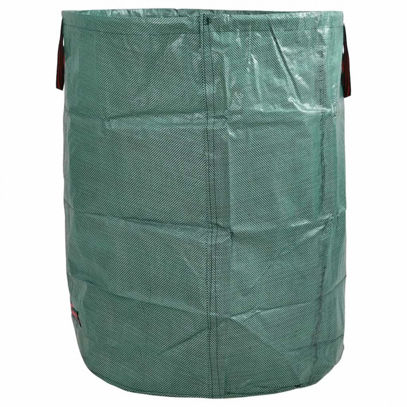 Torby na odpady do ogrodu 4 pcs Zielony 66 x 66 x 83,5 cm
