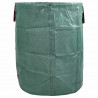Torby na odpady do ogrodu 4 pcs Zielony 66 x 66 x 83,5 cm