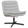 Fotel obrotowy Szary chmur 63 x 75 x 76 cm tkanina