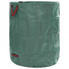 Torby na odpady do ogrodu 4 pcs Zielony 79 x 79 x 99,5 cm