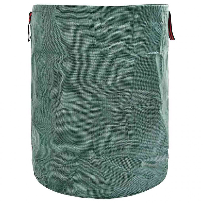 Torby na odpady do ogrodu 4 pcs Zielony 79 x 79 x 99,5 cm
