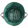 Torby na odpady do ogrodu 4 pcs Zielony 79 x 79 x 99,5 cm