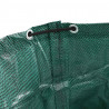 Torby na odpady do ogrodu 4 pcs Zielony 79 x 79 x 99,5 cm