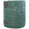 Torby na odpady do ogrodu 12 pcs Zielony 45 x 45 x 76 cm