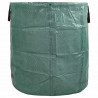 Torby na odpady do ogrodu 12 pcs Zielony 45 x 45 x 76 cm