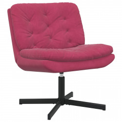 Fotel relaksacyjny obrotowy Czerwone wino 63 x 75 x 76 cm