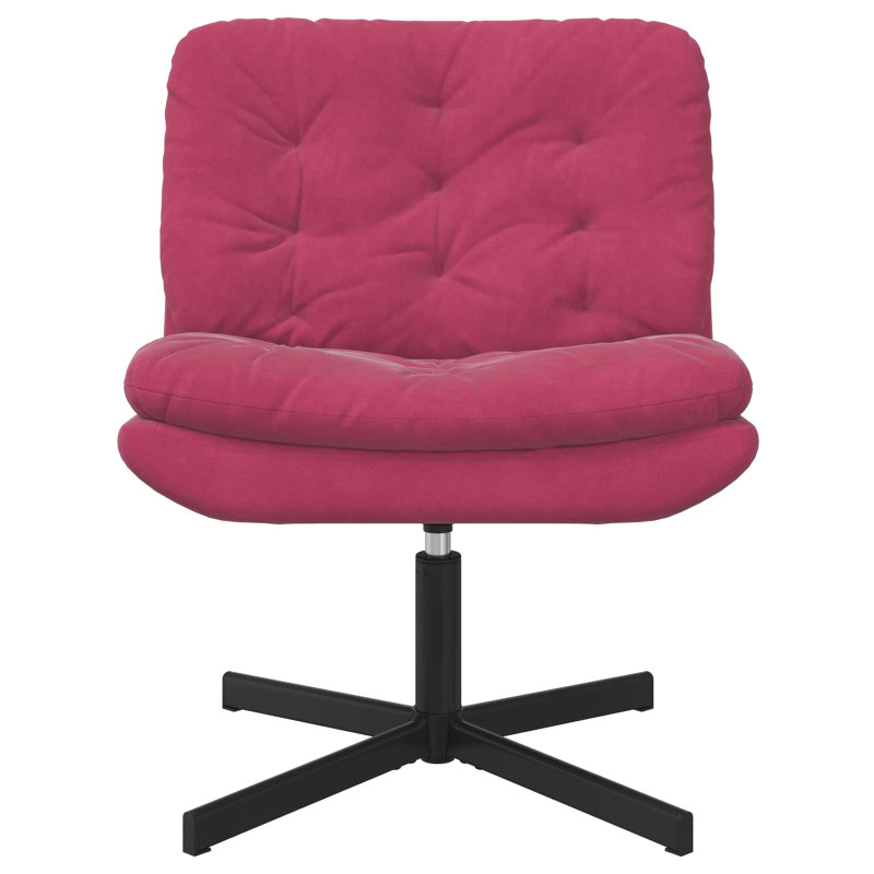 Fotel relaksacyjny obrotowy Czerwone wino 63 x 75 x 76 cm