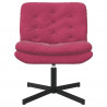 Fotel relaksacyjny obrotowy Czerwone wino 63 x 75 x 76 cm