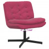Fotel relaksacyjny obrotowy Czerwone wino 63 x 75 x 76 cm