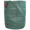Torby na odpady do ogrodu 12 pcs Zielony 66 x 66 x 83,5 cm