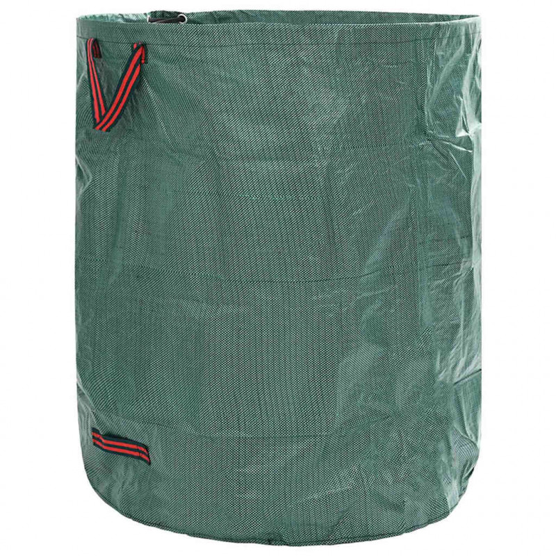 Torby na odpady do ogrodu 12 pcs Zielony 79 x 79 x 99,5 cm