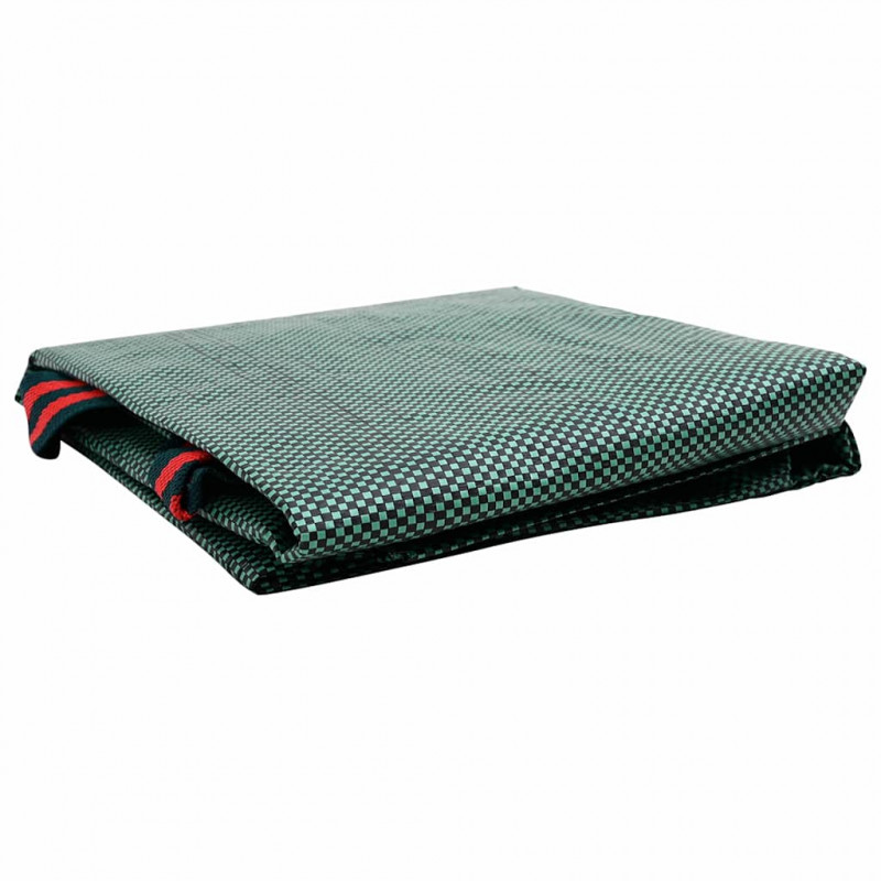 Torby na odpady do ogrodu 12 pcs Zielony 79 x 79 x 99,5 cm