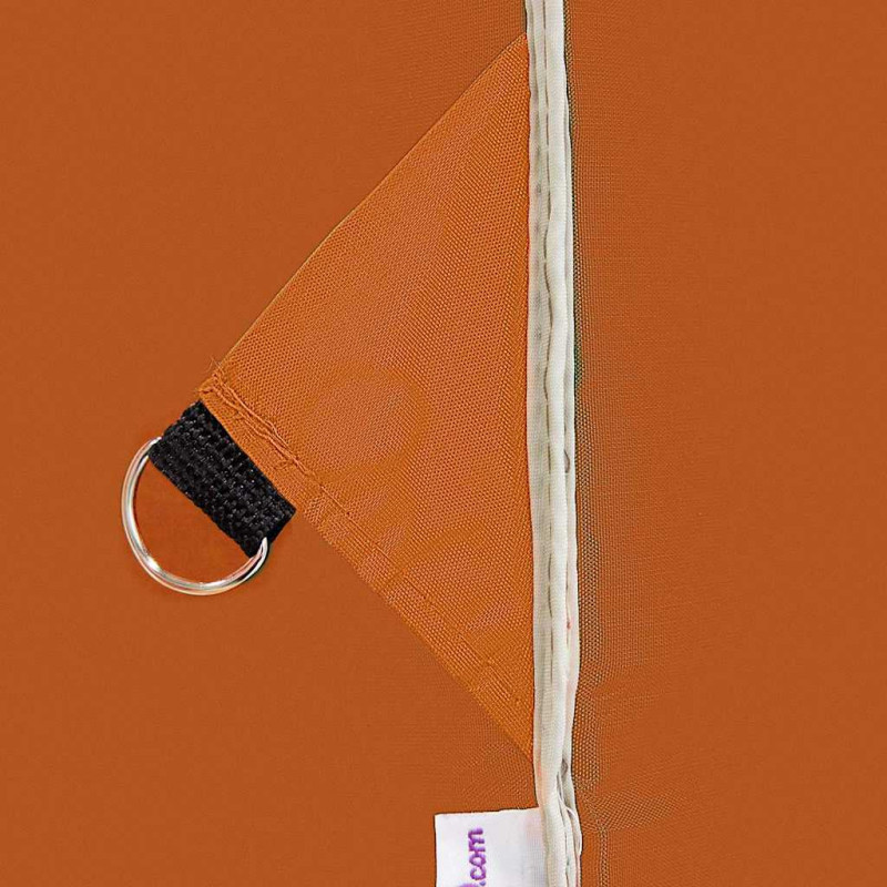 Namiot Ochronny Pomarańczowy 290 x 290 x 251 cm tkanina