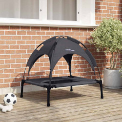 Legowisko dla psa Czarny 76 x 62 x 70,5 cm Stal