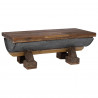 Stolik kawowy Naturalny 90 x 50 x 35 cm drewno