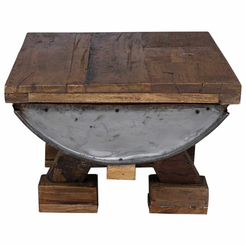 Stolik kawowy Naturalny 90 x 50 x 35 cm drewno