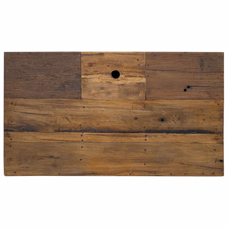 Stolik kawowy Naturalny 90 x 50 x 35 cm drewno