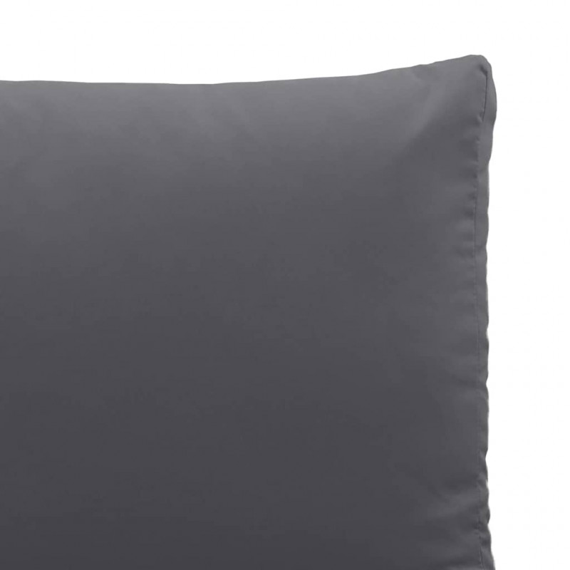 Sofa Ogrodowa z poduszką Antracyt 200,5 x 70 x 85,5 cm Stal