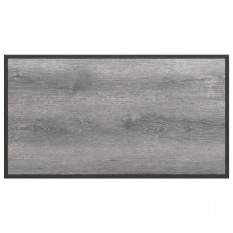 Stół Ogrodowy Szary 100 x 55 x 70 cm drewno