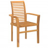 Krzesło jadalniane 2 pcs Brązowy 62 x 55 x 94 cm