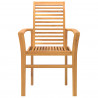 Krzesło jadalniane 2 pcs Brązowy 62 x 55 x 94 cm