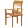 Krzesło jadalniane 2 pcs Brązowy 62 x 55 x 94 cm
