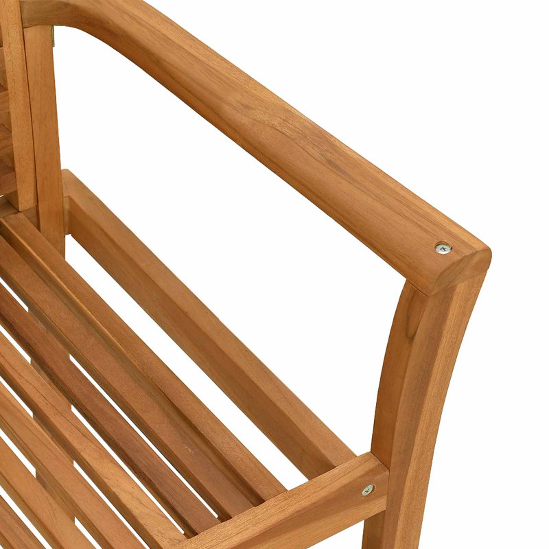 Krzesło jadalniane 2 pcs Brązowy 62 x 55 x 94 cm