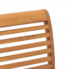 Krzesło jadalniane 2 pcs Brązowy 62 x 55 x 94 cm