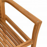 Krzesło jadalniane 4 pcs Brązowy 62 x 55 x 94 cm