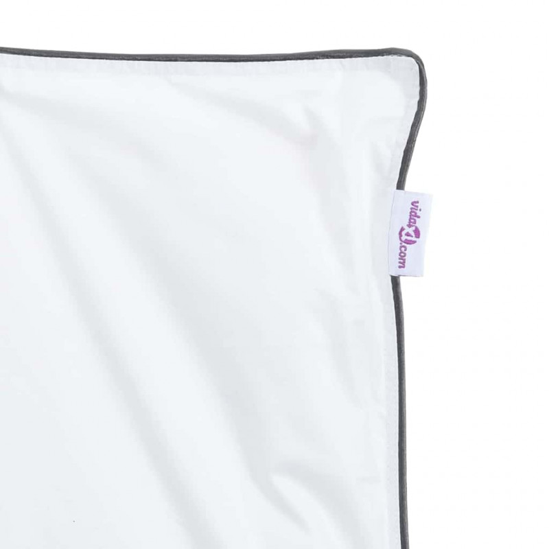 Zimowa Kołdra Biały 155 x 200 cm Pióra