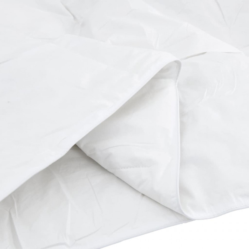 Letni Kołdra Biały 260 x 220 cm Pióra