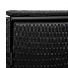 Pojemnik na śmieci 2 pcs Czarny 65 x 80 x 115 cm Polietylen
