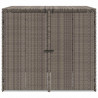 Pojemnik na śmieci 2 pcs Szary 65 x 80 x 115 cm Polietylen