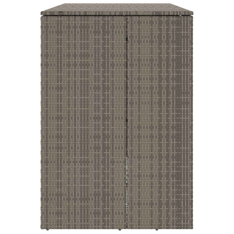 Pojemnik na śmieci 2 pcs Szary 65 x 80 x 115 cm Polietylen