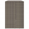 Pojemnik na śmieci 2 pcs Szary 65 x 80 x 115 cm Polietylen