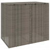 Pojemnik na śmieci 2 pcs Szary 65 x 80 x 115 cm Polietylen