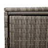 Pojemnik na śmieci 2 pcs Szary 65 x 80 x 115 cm Polietylen