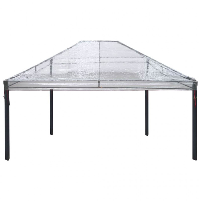 Wymiana osłony altany przezroczysty 400 x 300 x 32 cm PVC