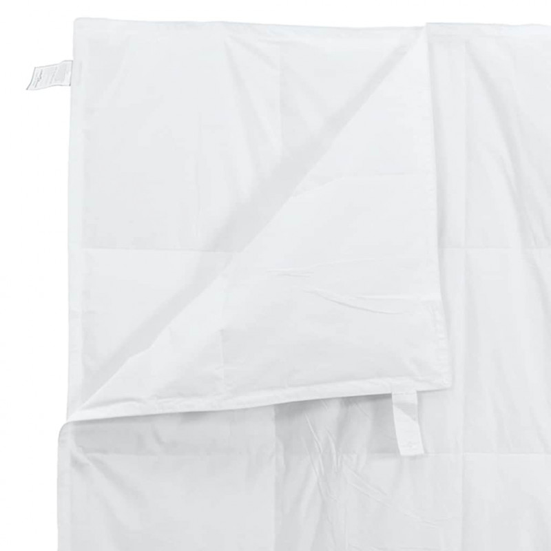 Kołdra 2-w-1 Biały 135 x 200 cm Pióra