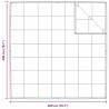 Kołdra 2-w-1 Biały 200 x 200 cm Pióra
