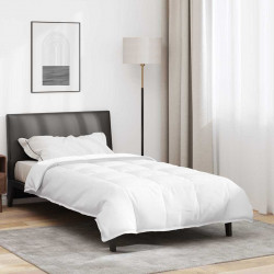 Kołdra 2-w-1 Biały 140 x 220 cm Pióra