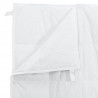 Kołdra 2-w-1 Biały 155 x 220 cm Pióra