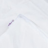 Kołdra 2-w-1 Biały 155 x 220 cm Pióra