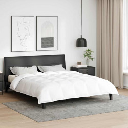 Kołdra 2-w-1 Biały 200 x 220 cm Pióra