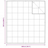 Kołdra 2-w-1 Biały 200 x 220 cm Pióra