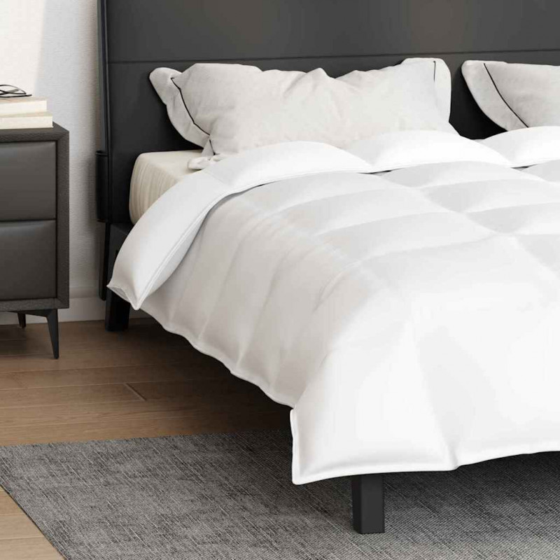 Kołdra 2-w-1 Biały 260 x 220 cm Pióra