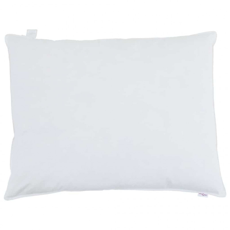 Poduszka z poduszką 2 pcs Biały 40 x 60 cm Pióra