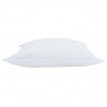 Poduszka z poduszką 2 pcs Biały 60 x 60 cm Pióra